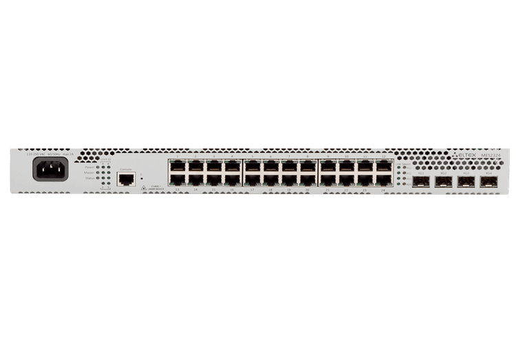 MES2324 | Коммутатор Eltex 24 порта 1G, 4 порта 10G (SFP+)