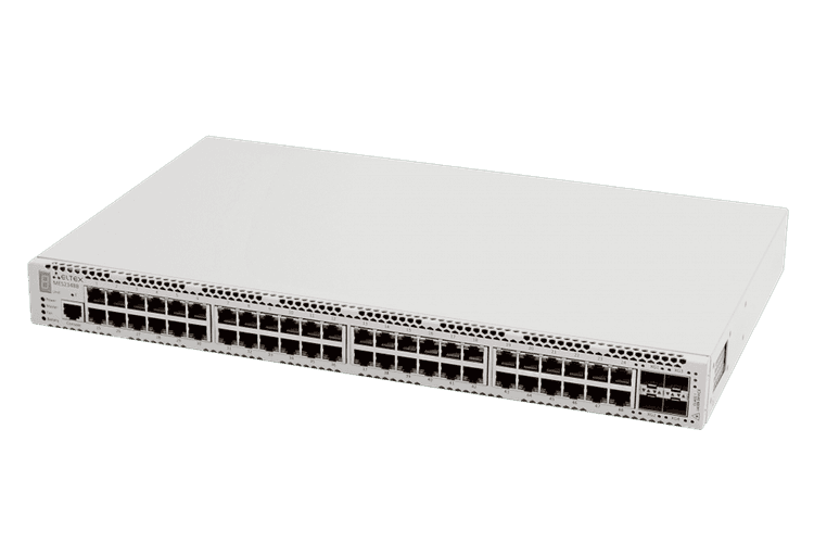 MES2348B | Коммутатор Eltex 48 портов 1G, 4 порта 10G (SFP+), АКБ разъёмы