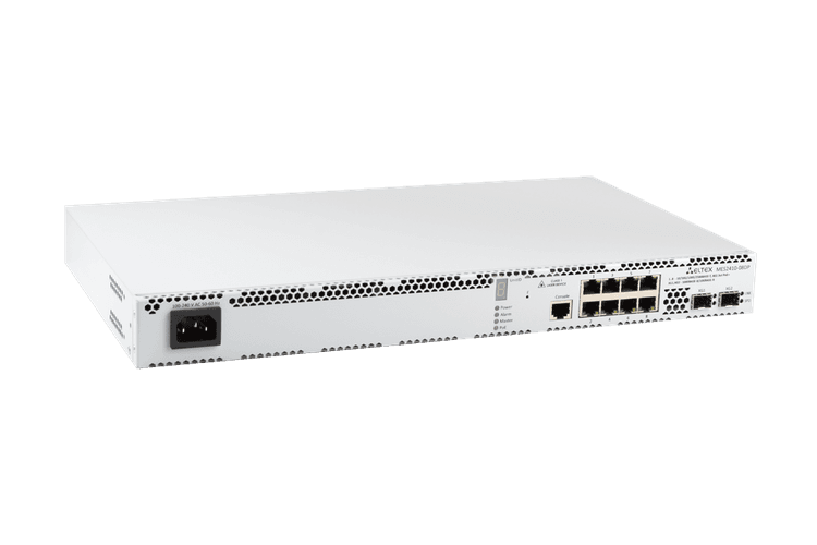 MES2410-08DP | Коммутатор Eltex 8 портов 2.5G PoE/PoE+, 2 порта 10G (SFP+)