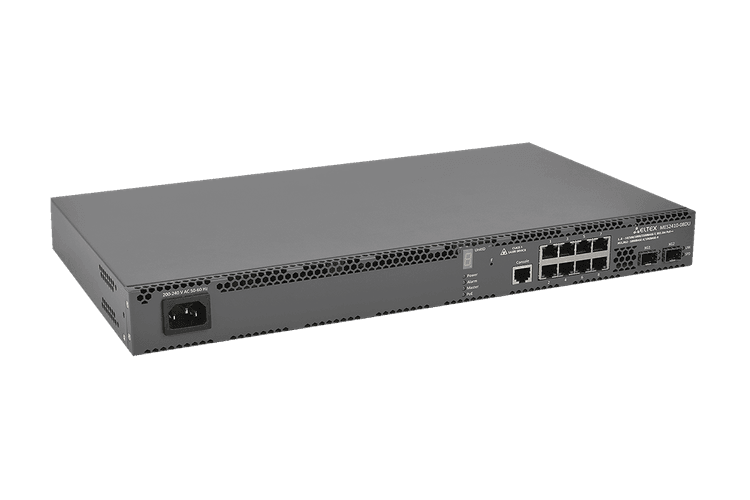 MES2410-08DU | Коммутатор Eltex 8 портов 2.5G PoE++, 2 порта 10G (SFP+)