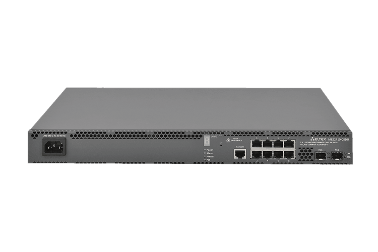 MES2410-08DU | Коммутатор Eltex 8 портов 2.5G PoE++, 2 порта 10G (SFP+)