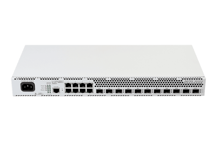 MES2411X | Коммутатор Eltex 8 портов 1G, 11 портов 10G (SFP+)