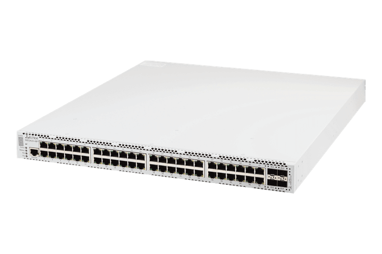 MES2420-48P | Коммутатор Eltex 48 портов 1G PoE/PoE+, 4 порта 10G (SFP+)