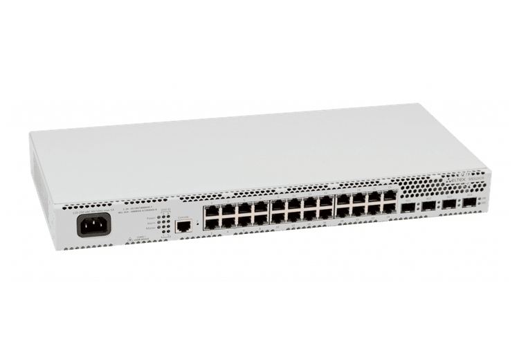 MES2424 | Коммутатор Eltex 24 порта 1G, 4 порта 10G (SFP+)