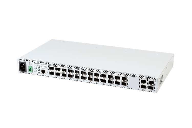MES2424FB | Коммутатор Eltex 24 портов 1G (SFP), 4 порта 10G (SFP+)