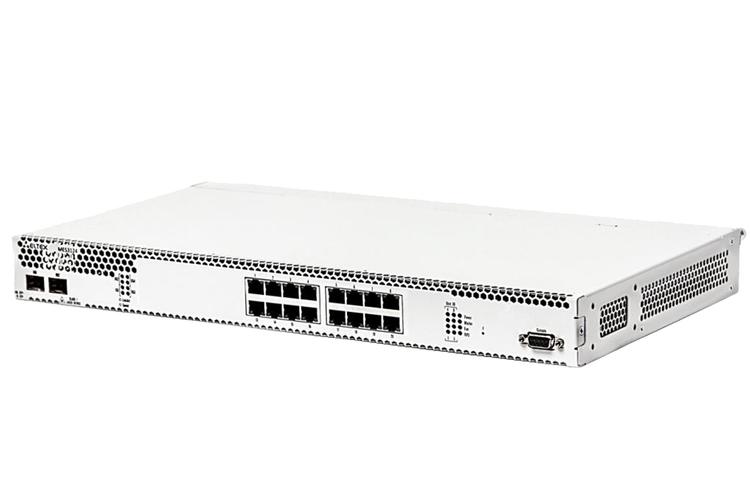 MES3116F | Коммутатор Eltex 12 портов 1G (SFP), 4 combo-порта 1G, 2 порта 10G (SFP+)