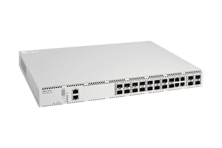 MES3300-16F | Коммутатор Eltex 12 портов 1G (SFP), 4 combo-порта 1G, 4 порта 10G (SFP+)