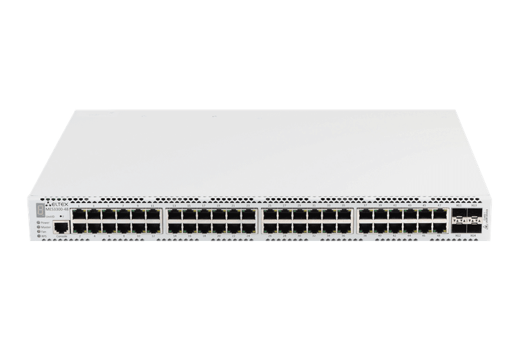 MES3300-48 | Коммутатор Eltex 48 портов 1G, 4 порта 10G (SFP+)