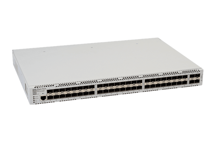 MES3300-48F | Коммутатор Eltex 48 портов 1G (SFP), 4 порта 10G (SFP+)