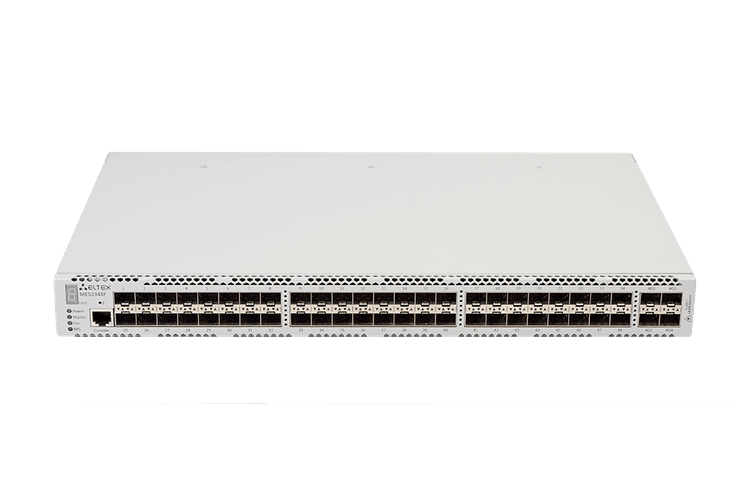 MES3300-48F | Коммутатор Eltex 48 портов 1G (SFP), 4 порта 10G (SFP+)