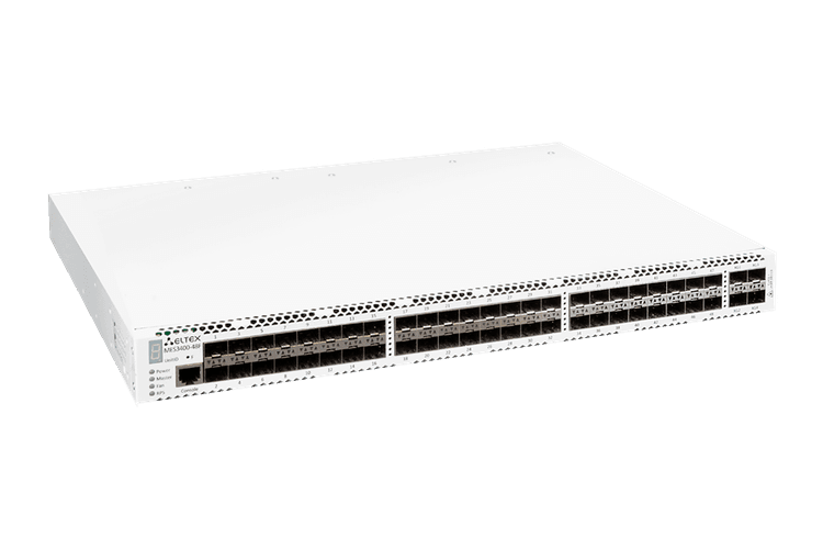 MES3400-48F | Коммутатор Eltex 48 портов 1G (SFP), 4 порта 10G (SFP+)