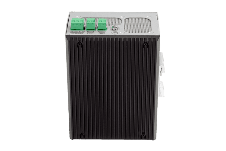 MES3508P | Промышленный коммутатор Eltex 8 портов 1G PoE/PoE+, 2 combo-порта 1G