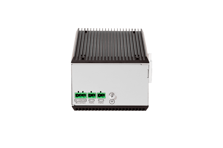 MES3710P | Промышленный коммутатор Eltex 8 портов 1G PoE/PoE+, 2 порта 1G (SFP)