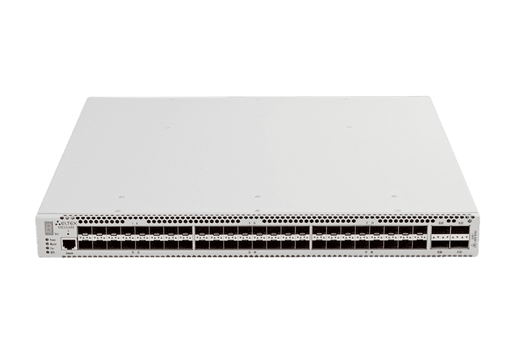 MES5448 | Коммутатор Eltex 48 портов 10G (SFP+), 4 порта 40G (QSFP+)