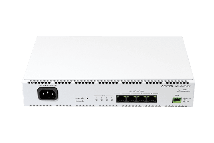 NTU-MD500P | GPON ONT абонентский терминал Eltex