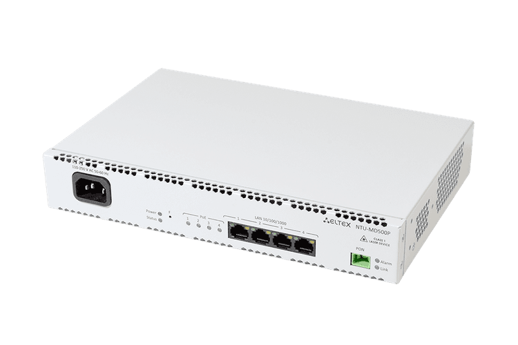 NTU-MD500P | GPON ONT абонентский терминал Eltex