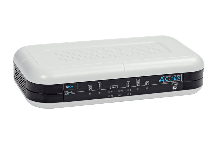 NTU-RG-1421GC-Wac | GPON ONT абонентский терминал Eltex