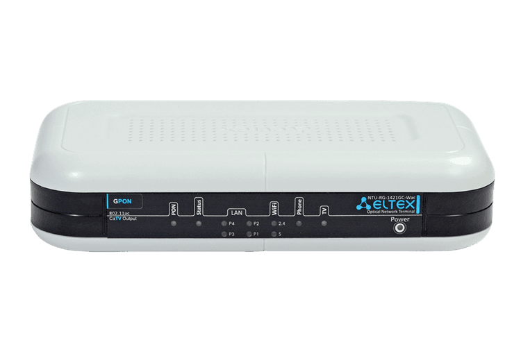 NTU-RG-1421GC-Wac | GPON ONT абонентский терминал Eltex