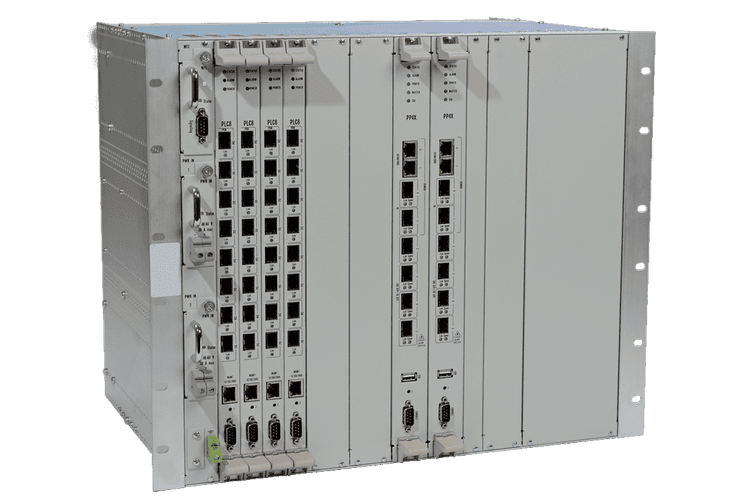 MA4000-PX | GPON OLT терминал станционный (шасси) Eltex