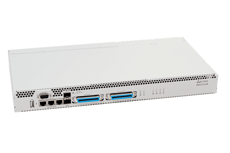 SBC-1000 | Пограничный контроллер сессий Eltex 500 соединений