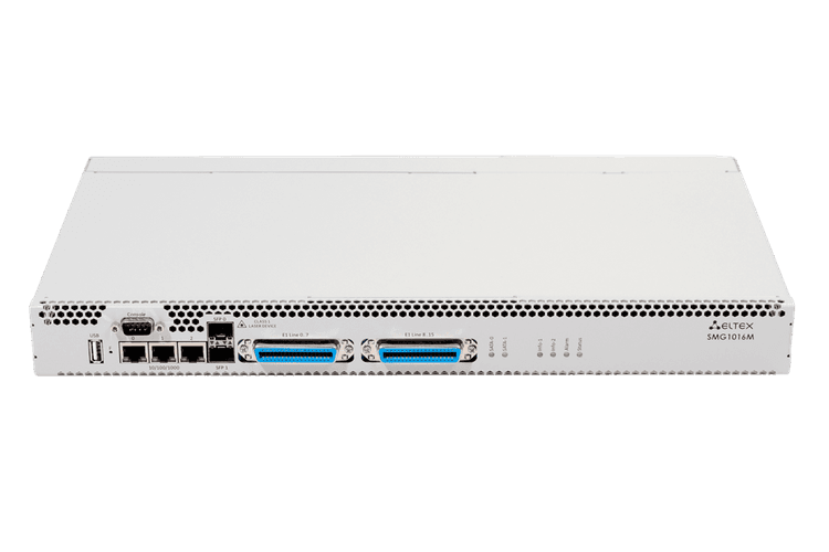 SBC-1000 | Пограничный контроллер сессий Eltex 500 соединений