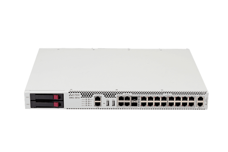 SBC-3000 | Пограничный контроллер сессий Eltex 2000 соединений