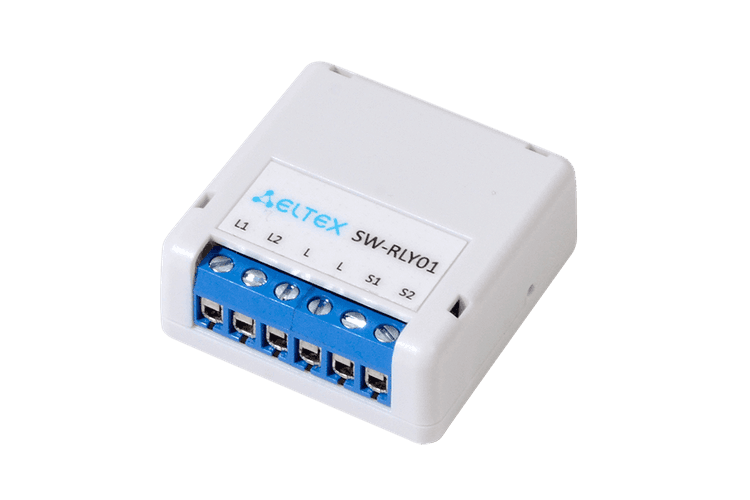 SW-RLY01 | Wi-Fi-реле управления освещением