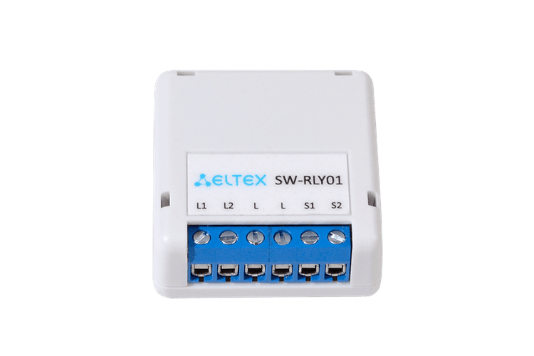 SW-RLY01 | Wi-Fi-реле управления освещением