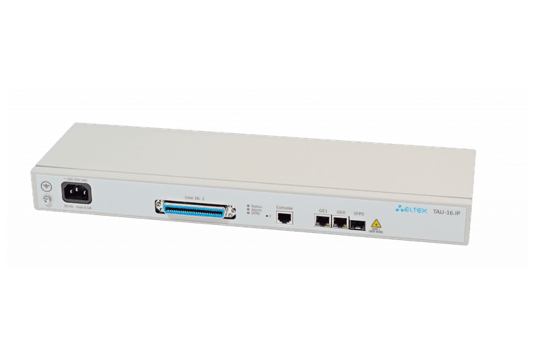 TAU-16 | Eltex VoIP шлюз 16 FXS