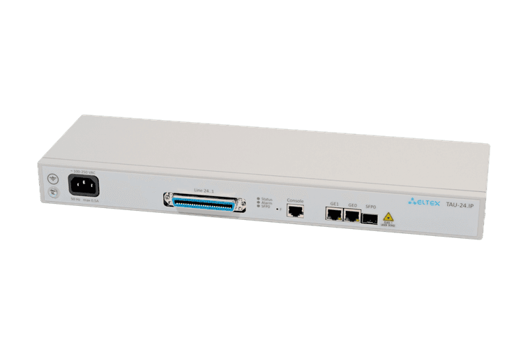 TAU-24 | Eltex VoIP шлюз 24 FXS