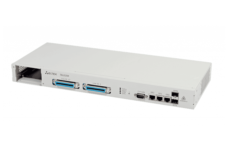 TAU-32M | Eltex VoIP шлюз от 8 до 32 FXS/FXO