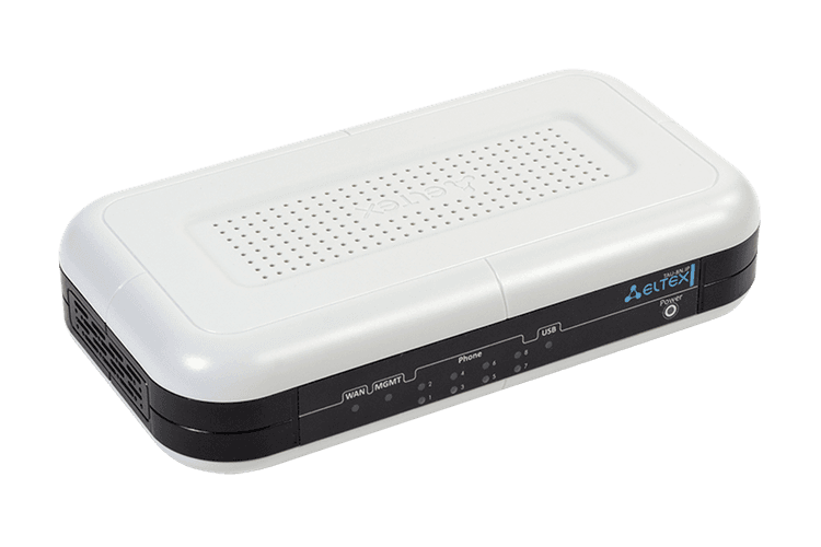 TAU-8N | Eltex VoIP шлюз 8 FXS
