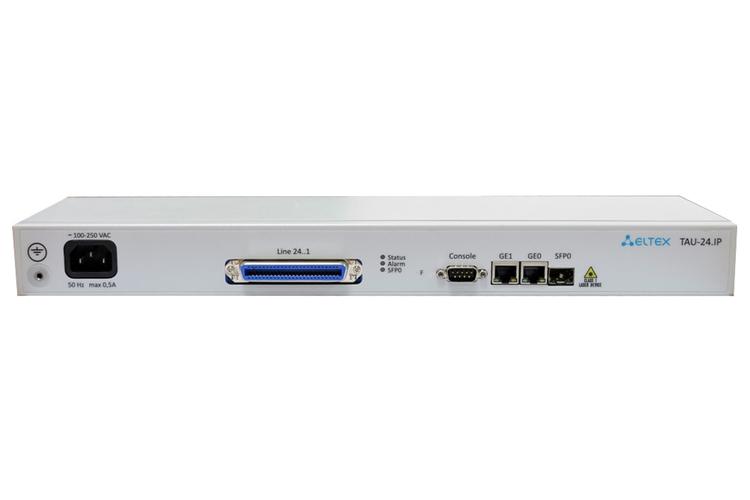TAU-24 | Eltex VoIP шлюз 24 FXS