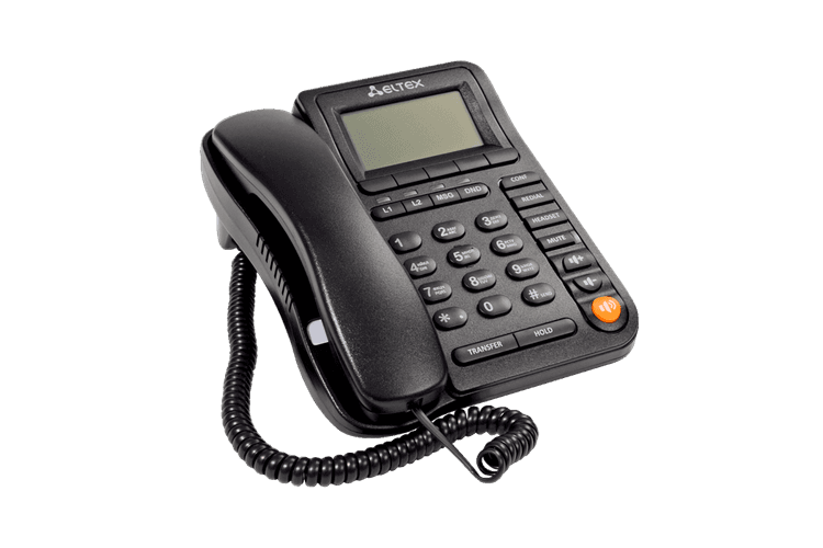 VP-12 | IP телефон Eltex 2 аккаунта, 2 порта 100М