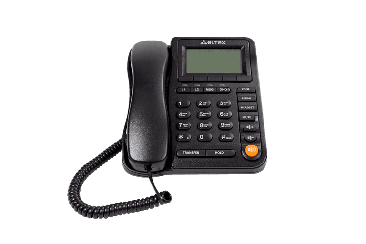 VP-12 | IP телефон Eltex 2 аккаунта, 2 порта 100М