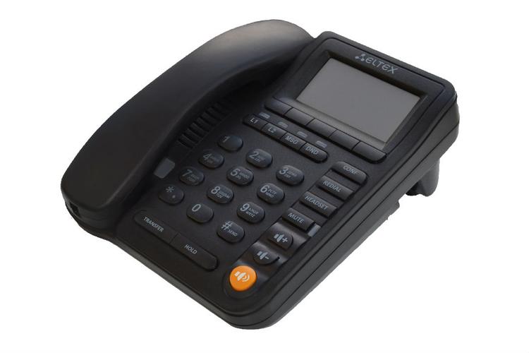 VP-12 | IP телефон Eltex 2 аккаунта, 2 порта 100М