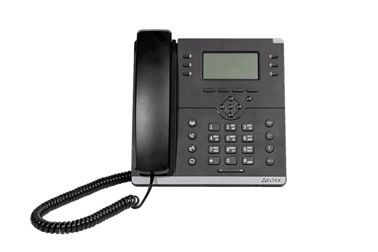 VP-15 | IP телефон Eltex 2 аккаунта, 2 порта 100М