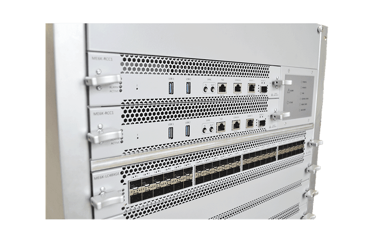 ME6008 | Маршрутизатор MPLS производительность фабрики до 19,2 Тбит/с