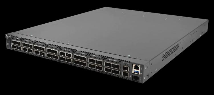 MES5700-32 | Коммутатор Eltex 32 порта 400G (QSFP56-DD), 2 порта 10G (SFP+)
