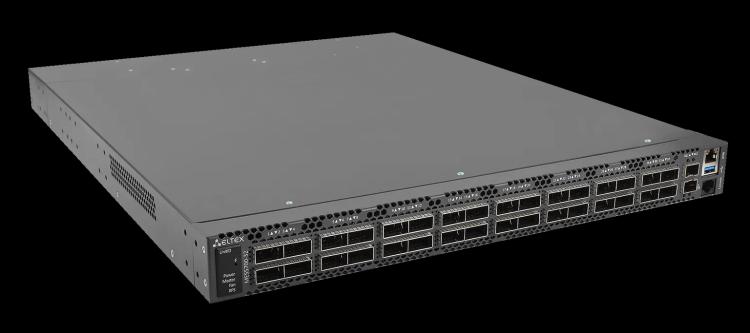 MES5700-32 | Коммутатор Eltex 32 порта 400G (QSFP56-DD), 2 порта 10G (SFP+)