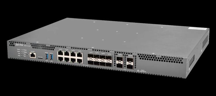 ESR-3150 | Маршрутизатор Eltex 8 портов 1G Combo (RJ-45/SFP), 4x10G (SFP+), Firewall Perfomance 10,5 Гбит/с)