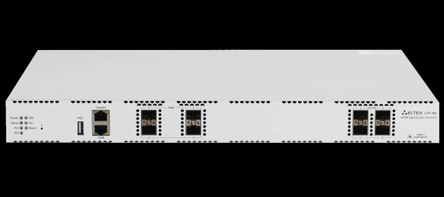 LTP-4N | GPON OLT станционный терминал Eltex