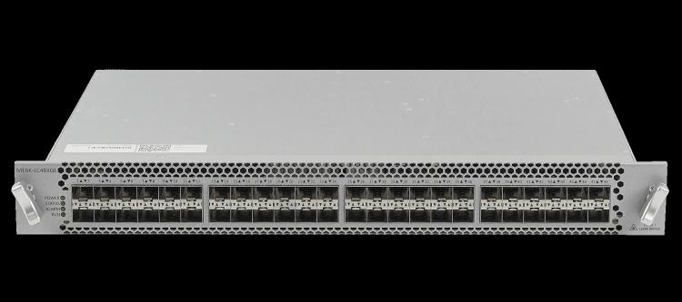 ME6K-LC48XGE | Линейная карта ME6008 Eltex