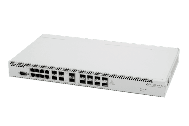 LTP-8X rev.B | GPON OLT терминал станционный Eltex