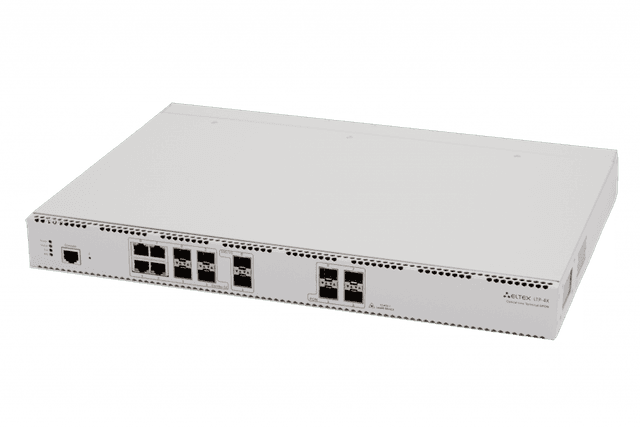 LTP-4X rev. C | GPON OLT терминал станционный Eltex