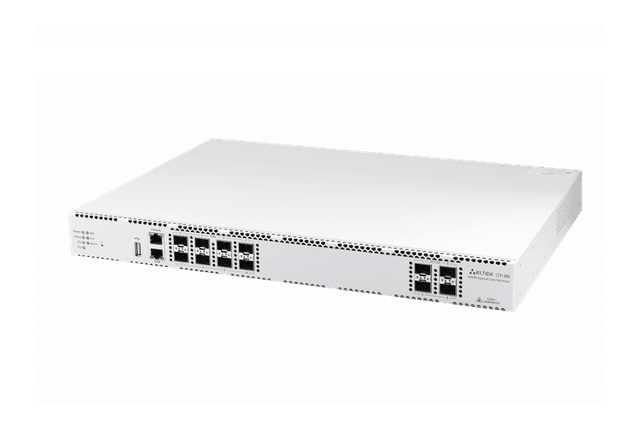 LTP-8N | GPON OLT терминал станционный Eltex