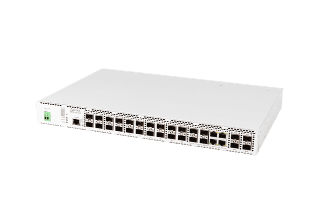MES2300-24F | Коммутатор Eltex 20 портов 1G (SFP), 4 combo-порта 1G, 4 порта 10G (SFP+)