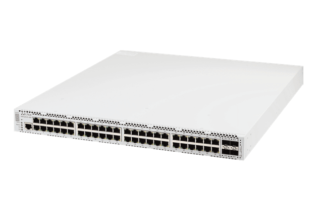 MES2420-48P | Коммутатор Eltex 48 портов 1G PoE/PoE+, 4 порта 10G (SFP+)