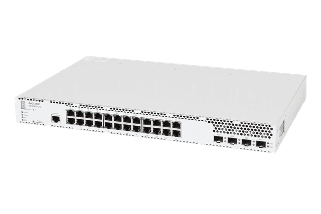 MES3400-24 | Коммутатор Eltex 24 порта 1G, 4 порта 10G (SFP+)