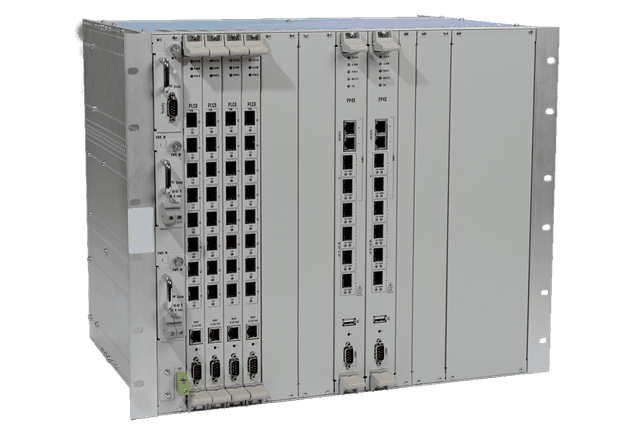 MA4000-PX | GPON OLT терминал станционный (шасси) Eltex